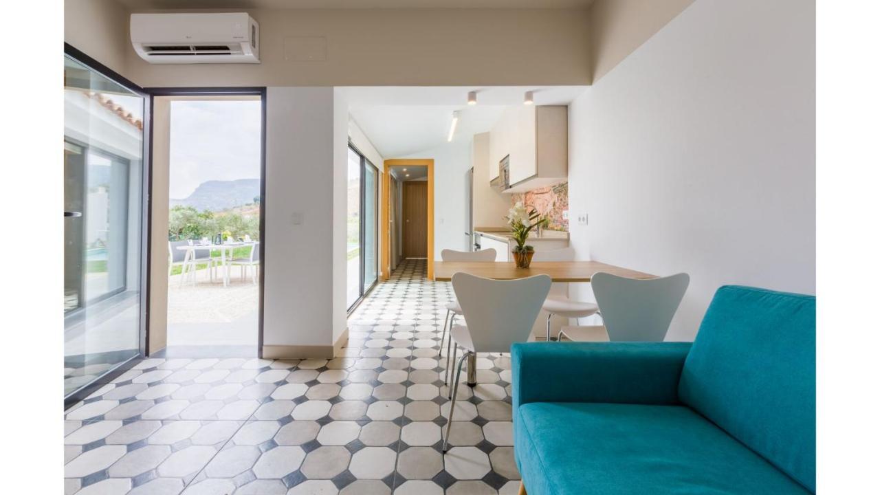 Paredones II Casa Rural Caminito Del Rey Álora Kültér fotó