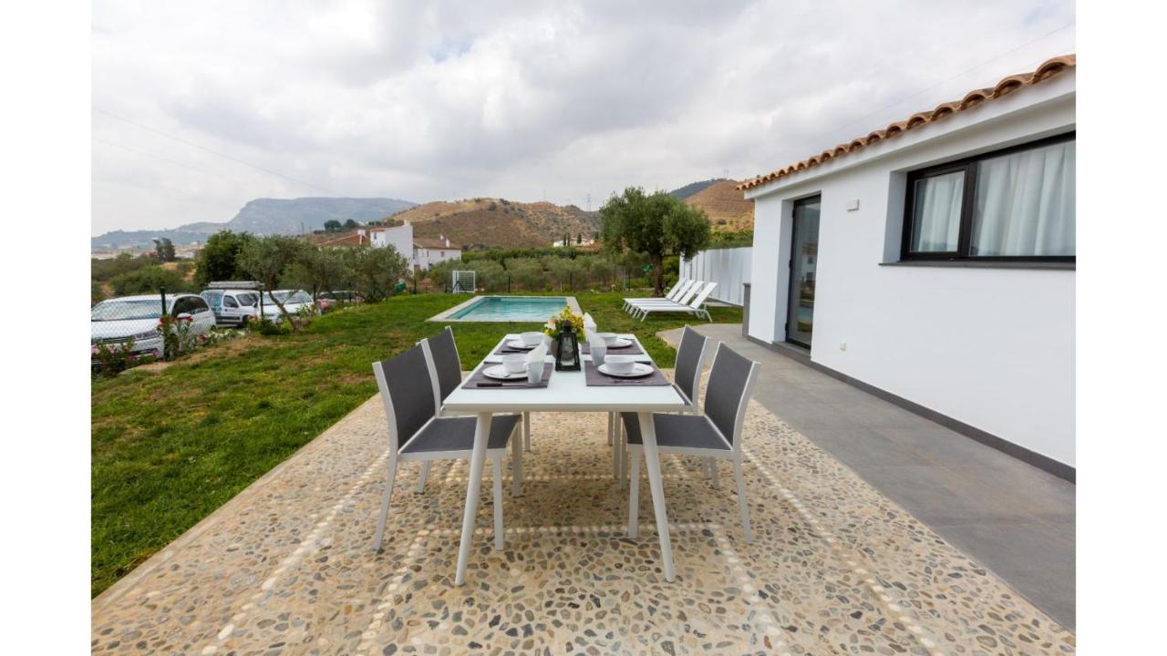 Paredones II Casa Rural Caminito Del Rey Álora Kültér fotó