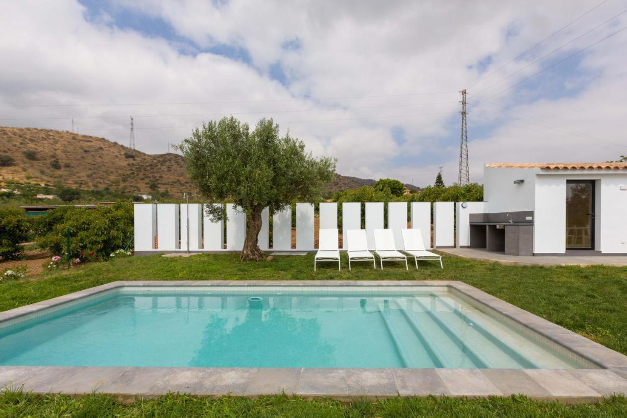 Paredones II Casa Rural Caminito Del Rey Álora Kültér fotó