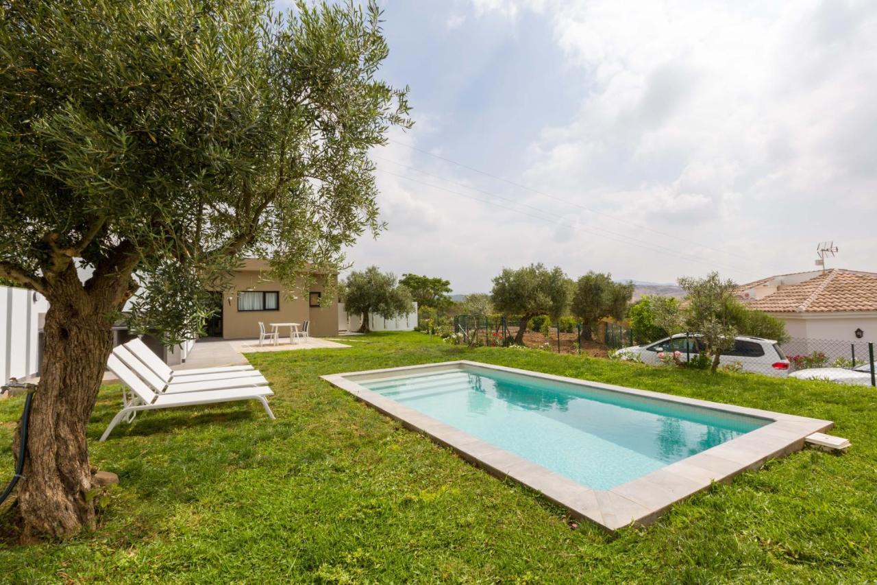 Paredones II Casa Rural Caminito Del Rey Álora Kültér fotó
