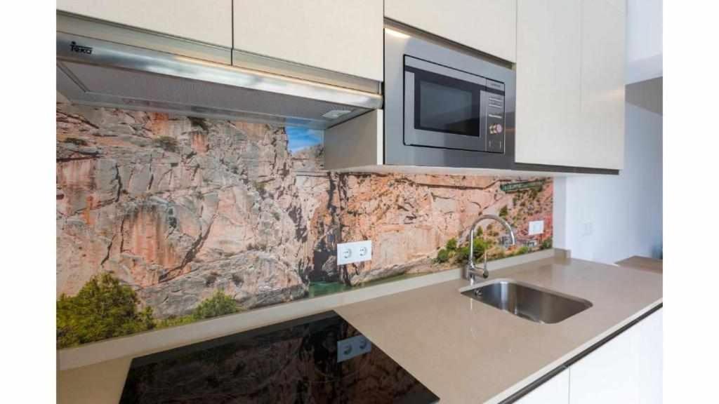 Paredones II Casa Rural Caminito Del Rey Álora Kültér fotó
